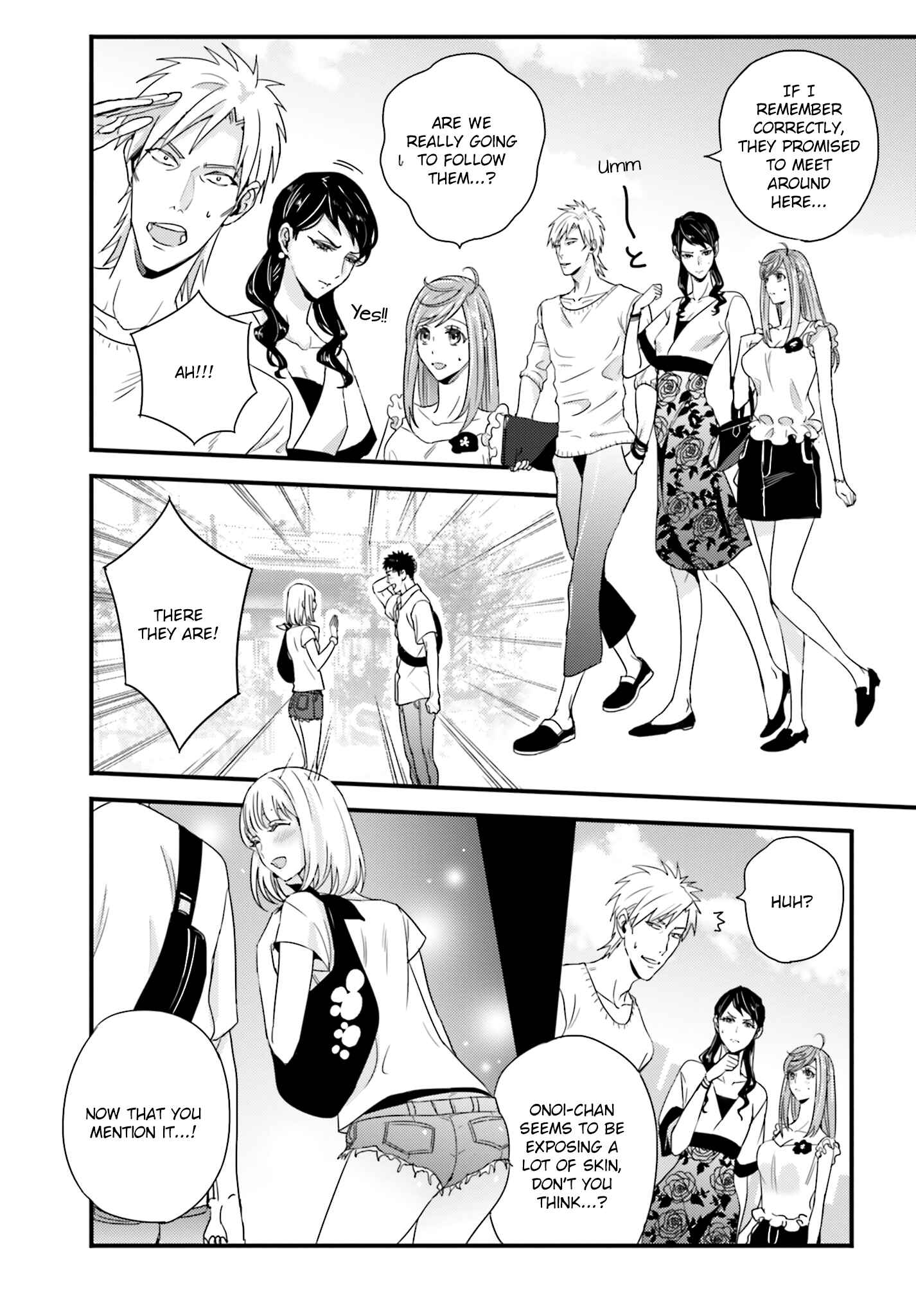 Page 3 Chapter 22 Tsuiteru Kanojo.