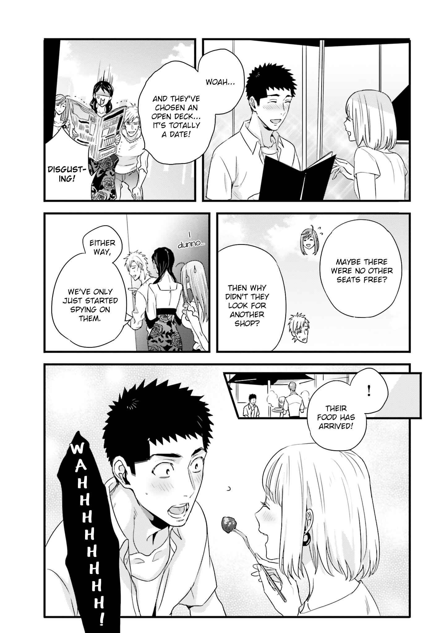 Page 5 Chapter 22 Tsuiteru Kanojo.
