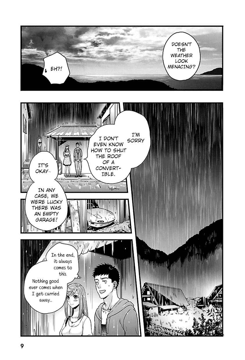 Page 9 Chapter 15 Tsuiteru Kanojo.