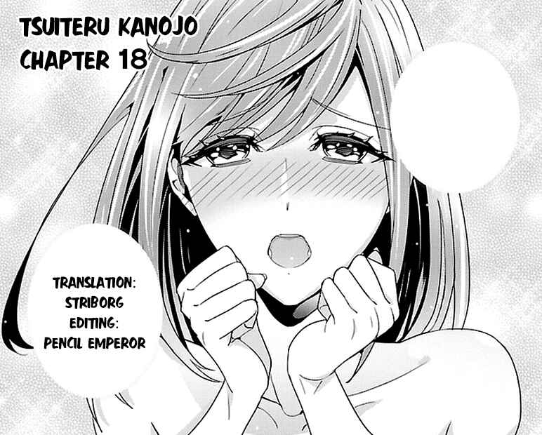 Page 17 Chapter 18 Tsuiteru Kanojo.