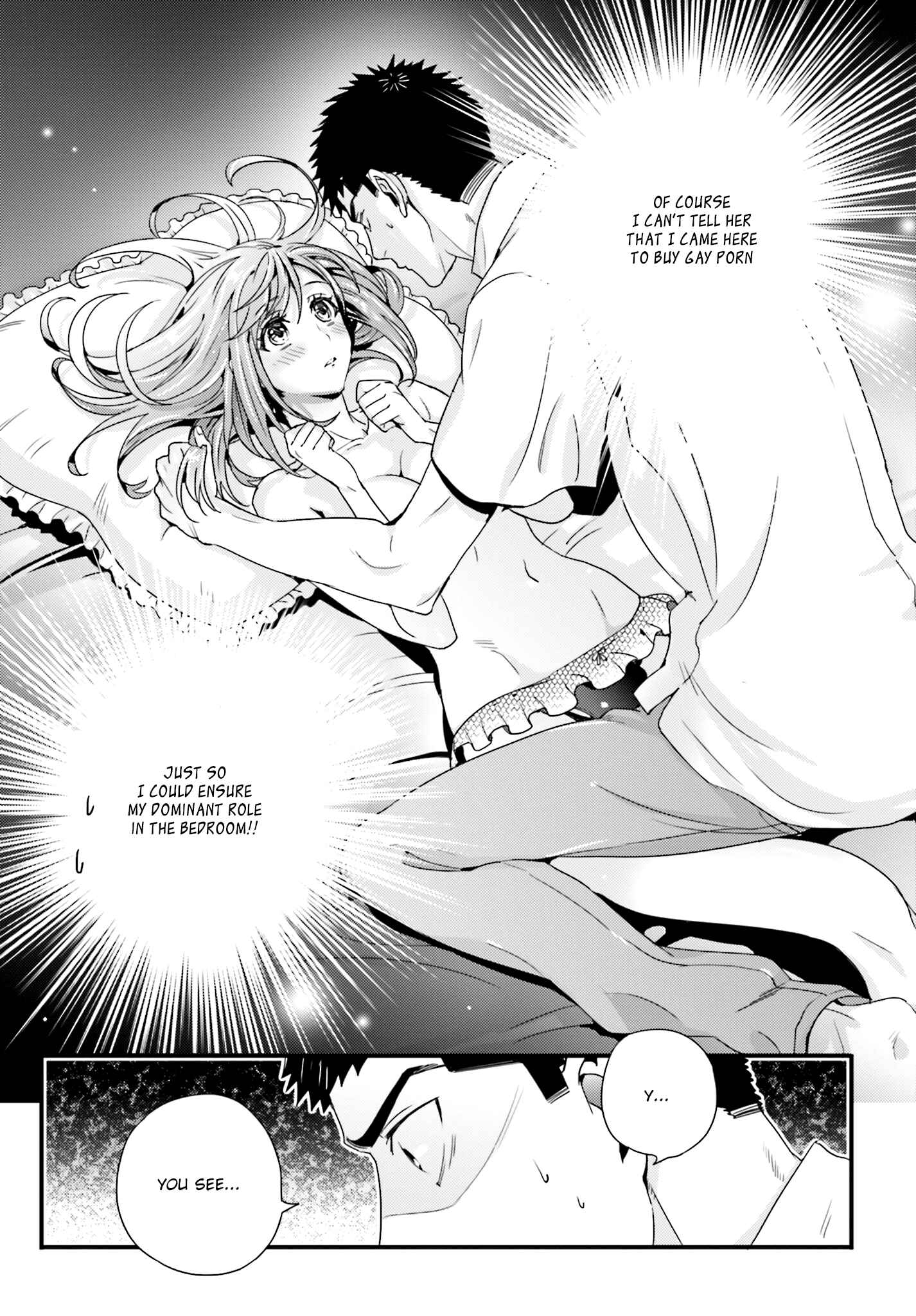 Page 9 Chapter 19 Tsuiteru Kanojo.