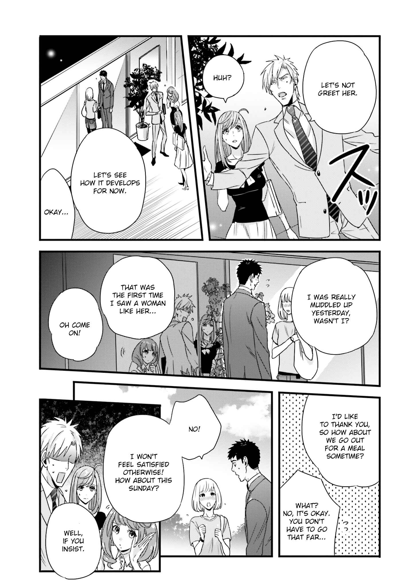 Page 11 Chapter 21 Tsuiteru Kanojo.