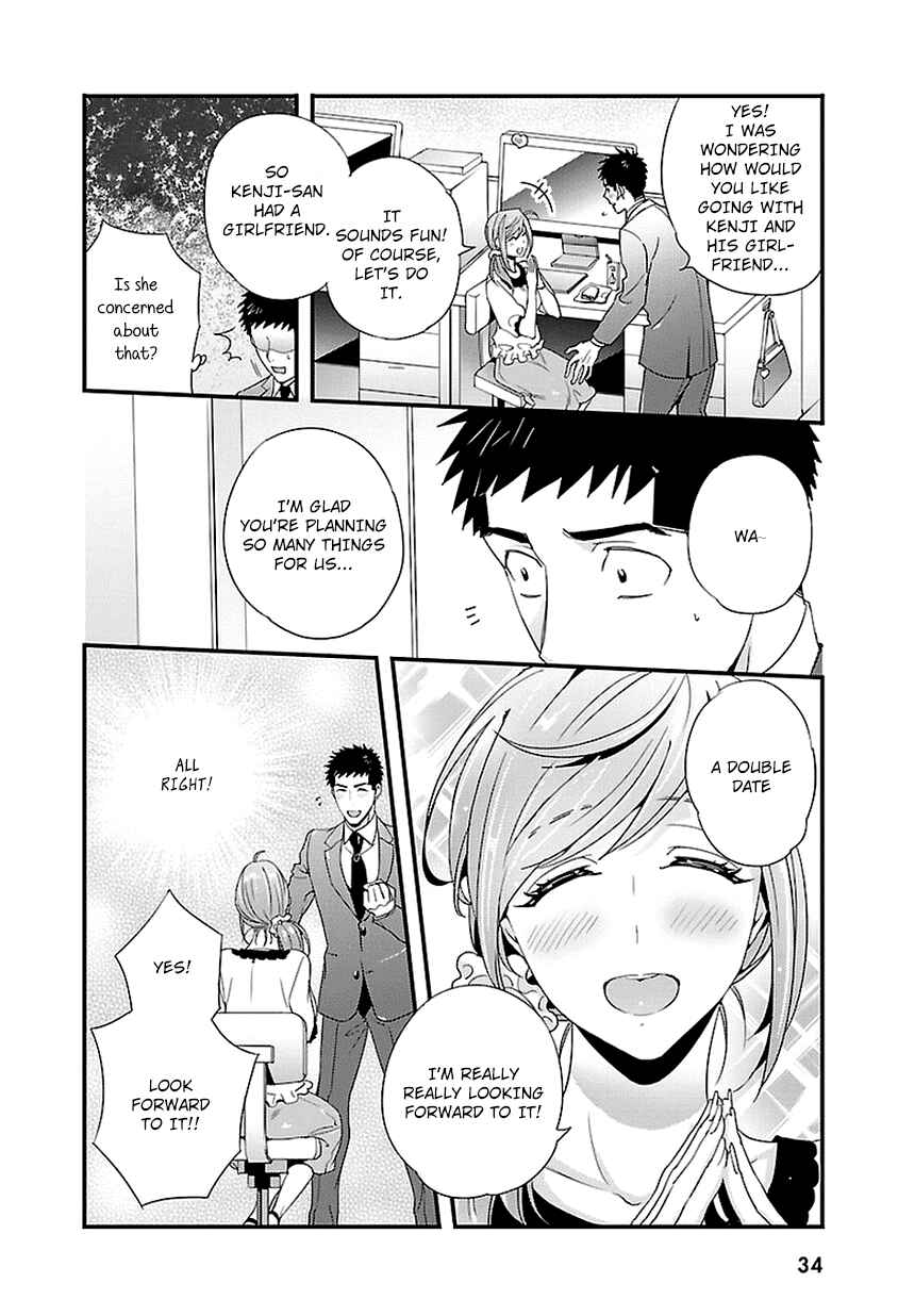 Page 34 Chapter 13 Tsuiteru Kanojo.