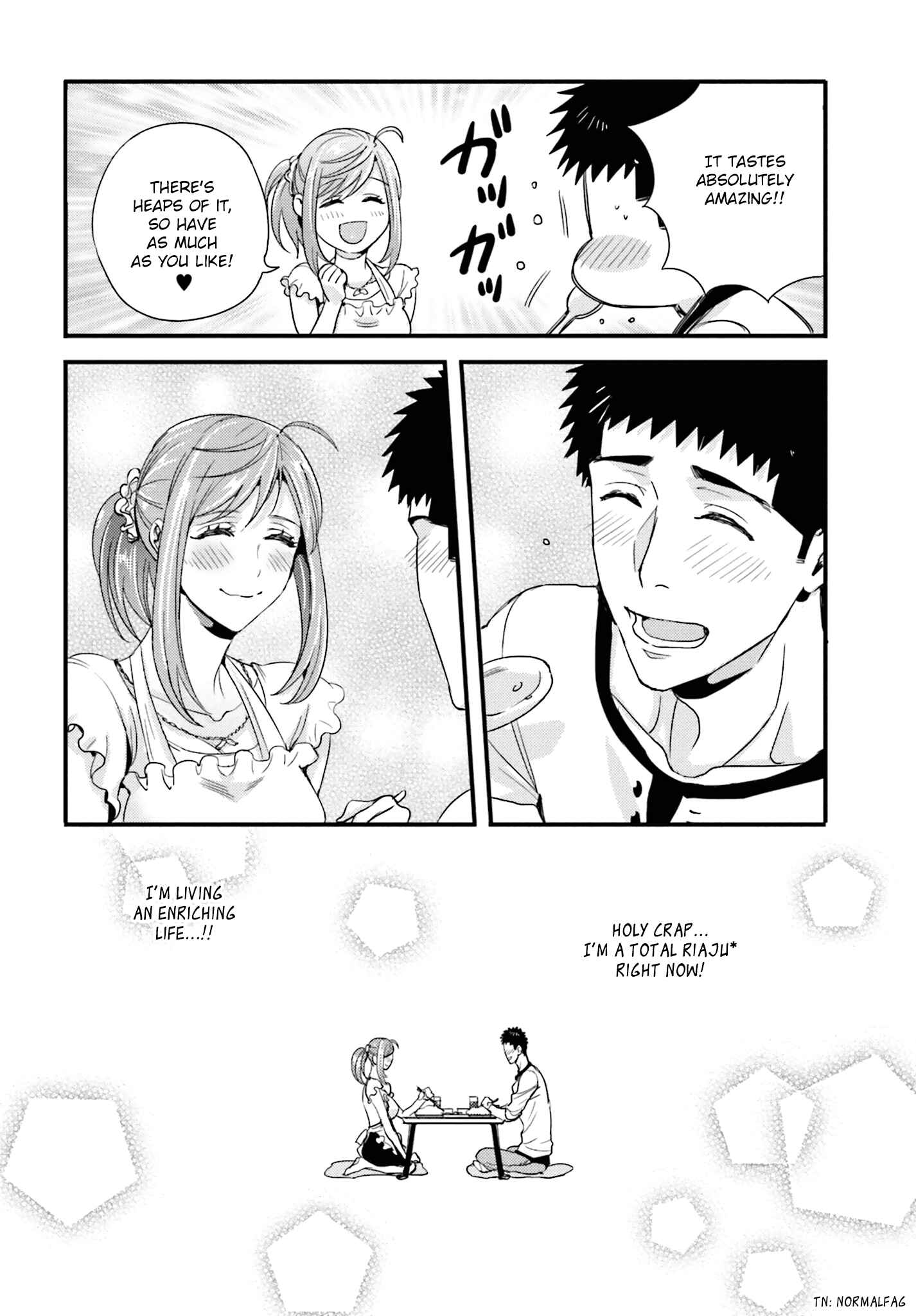 Page 8 Chapter 24 Tsuiteru Kanojo.