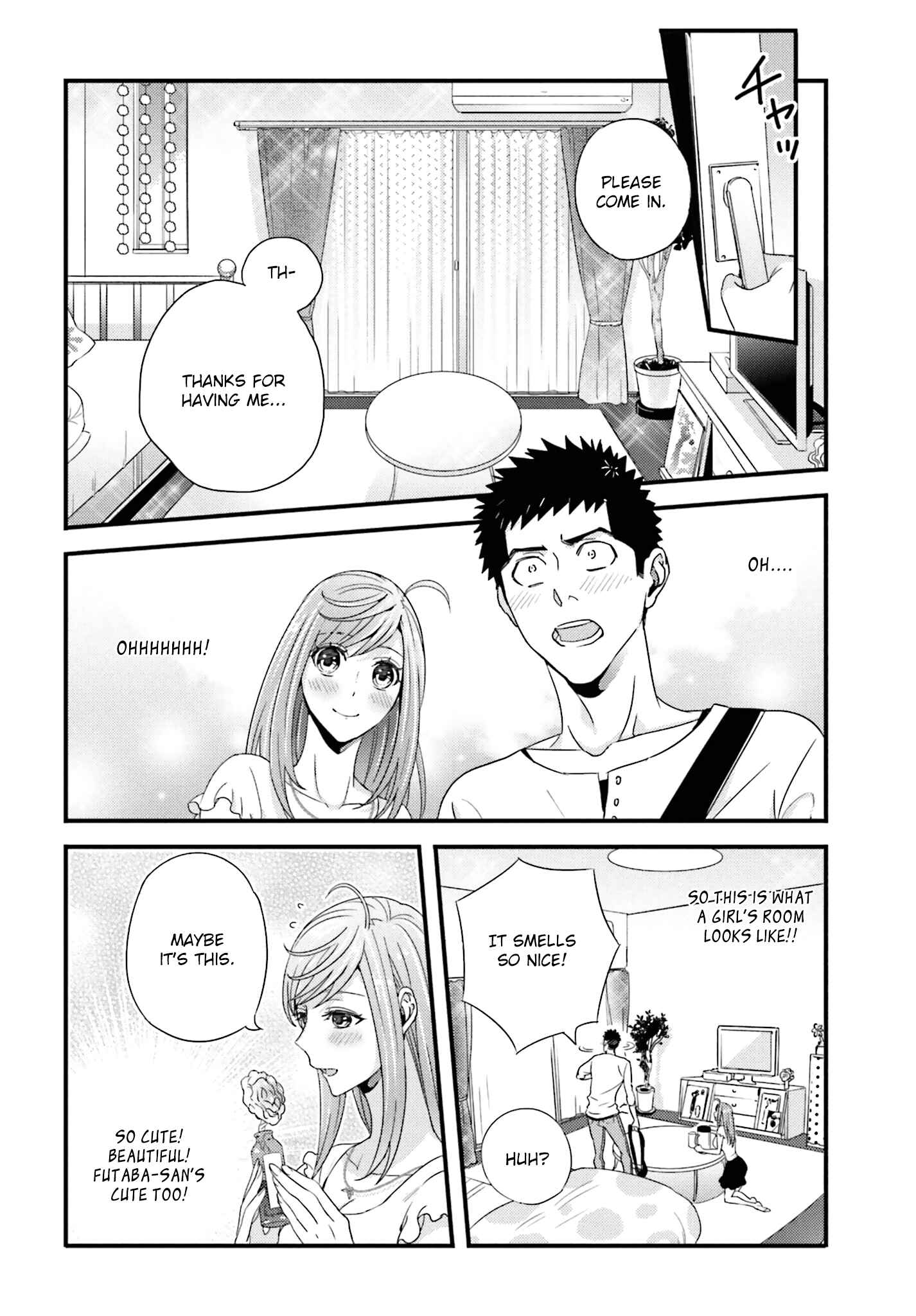 Page 2 Chapter 23.5 Tsuiteru Kanojo.