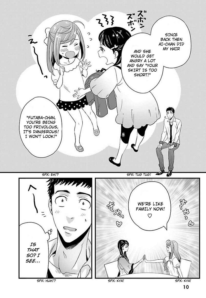 Page 10 Chapter 6 Tsuiteru Kanojo.