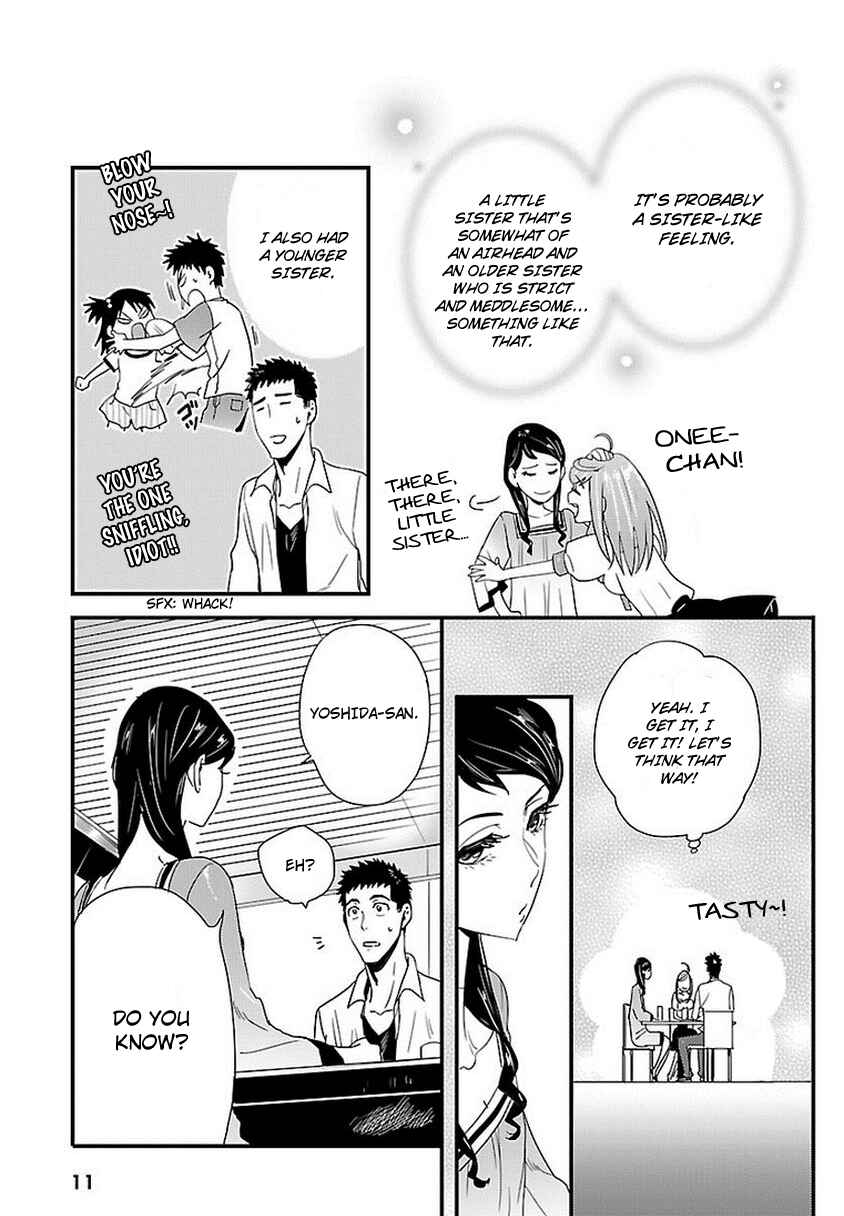 Page 11 Chapter 6 Tsuiteru Kanojo.