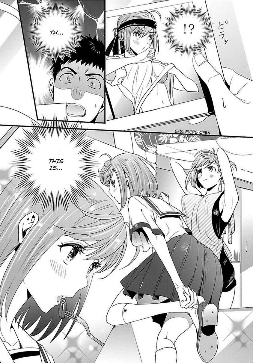 Page 19 Chapter 6 Tsuiteru Kanojo.