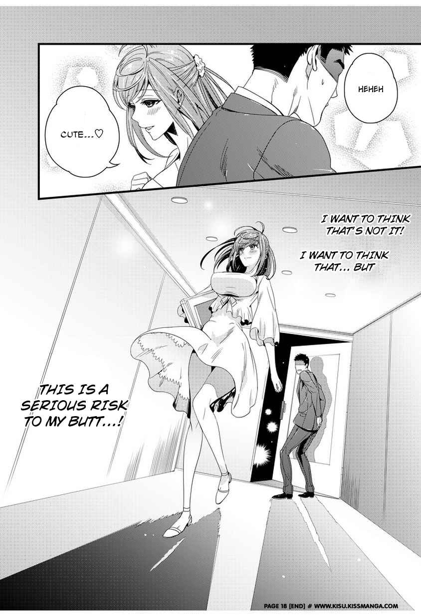 Page 21 Chapter 3 Tsuiteru Kanojo.