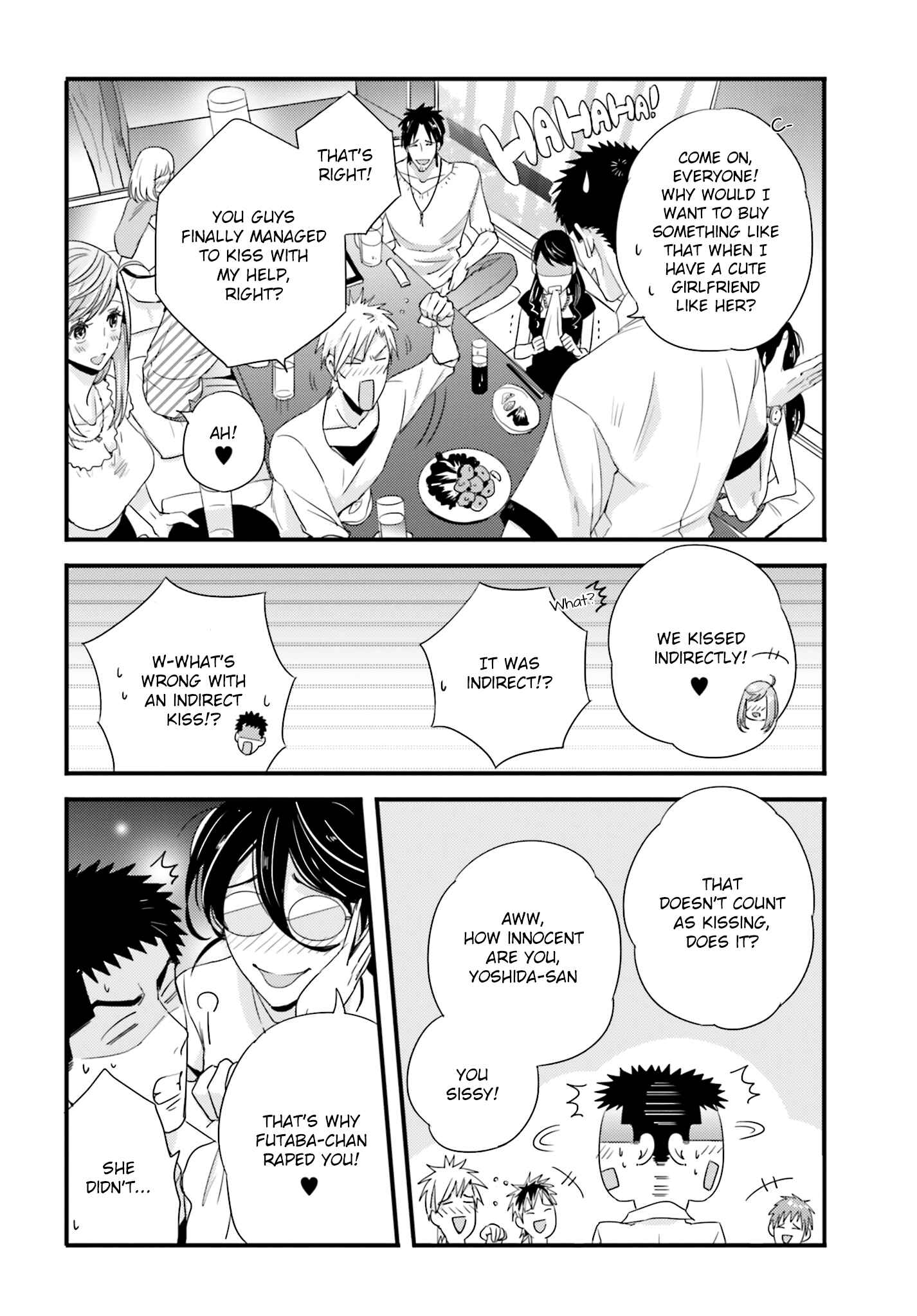 Page 16 Chapter 20 Tsuiteru Kanojo.
