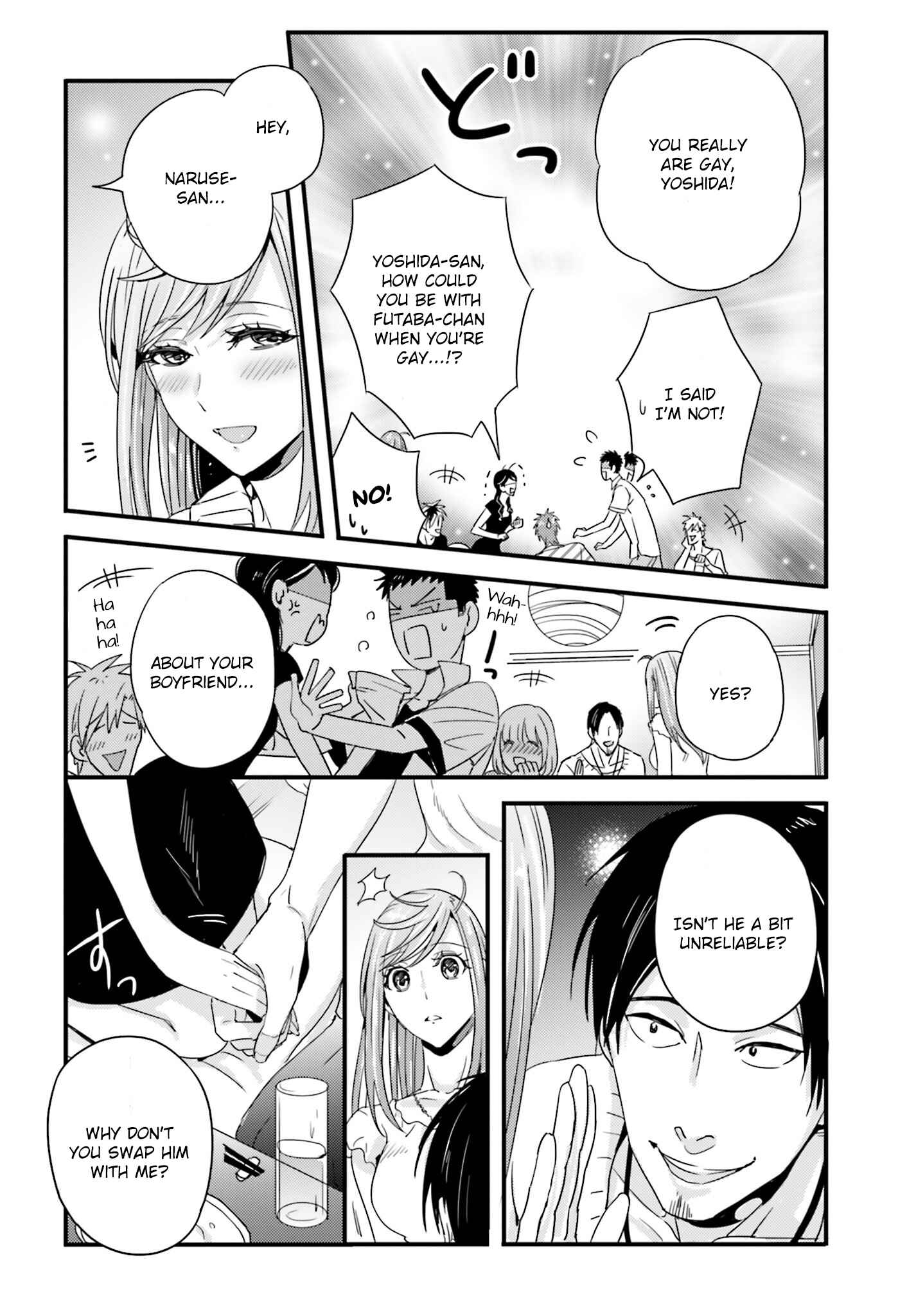 Page 18 Chapter 20 Tsuiteru Kanojo.
