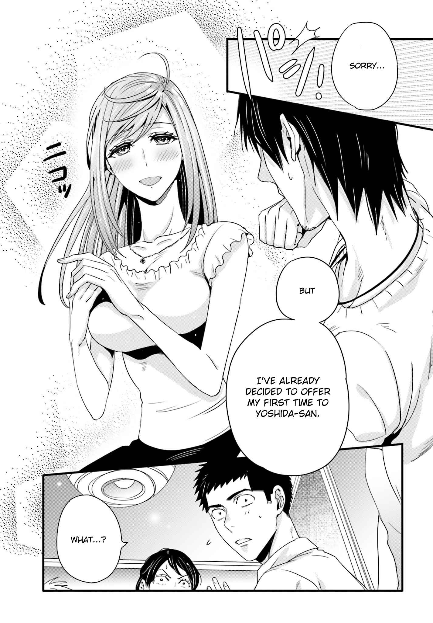 Page 19 Chapter 20 Tsuiteru Kanojo.