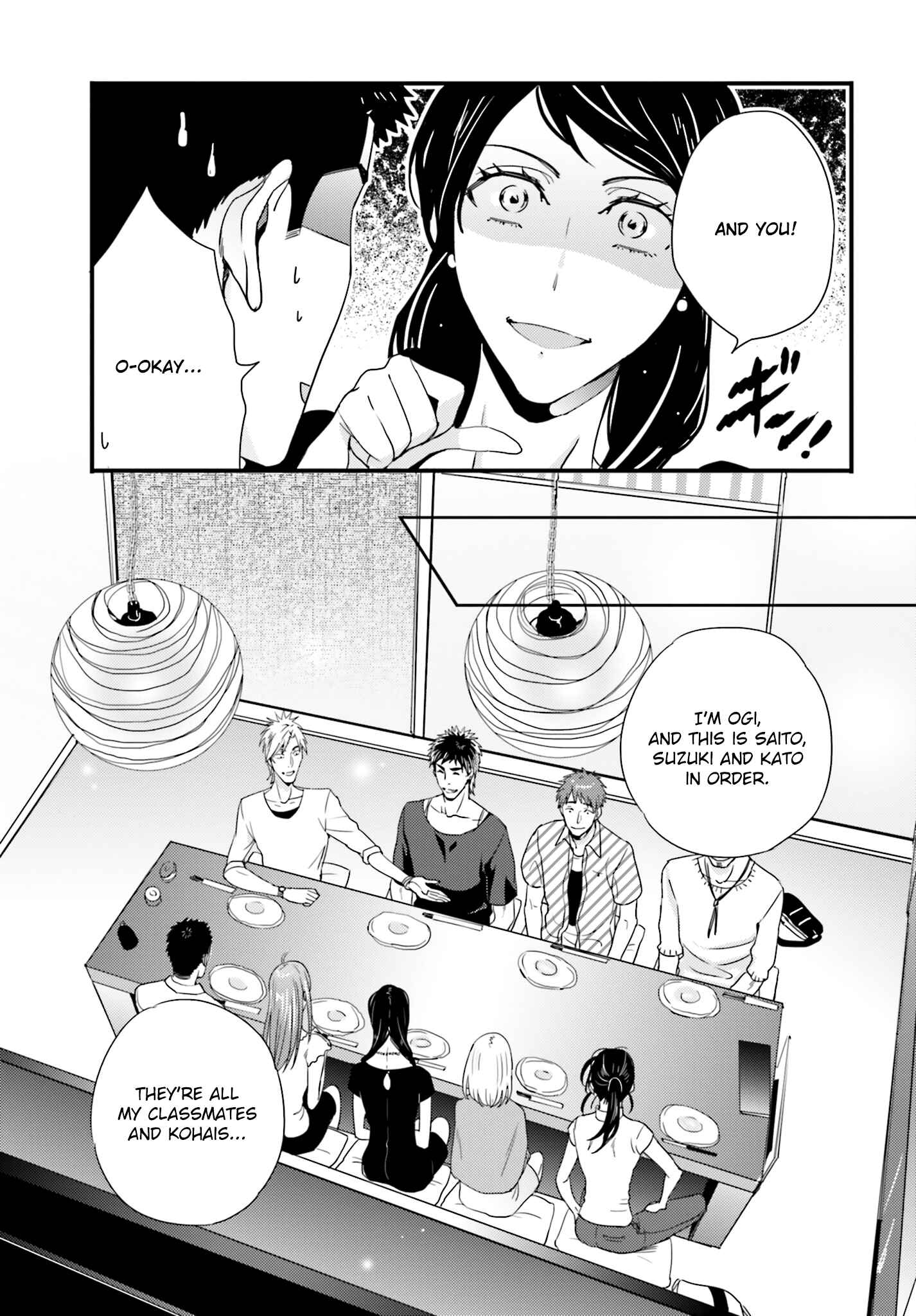Page 7 Chapter 20 Tsuiteru Kanojo.