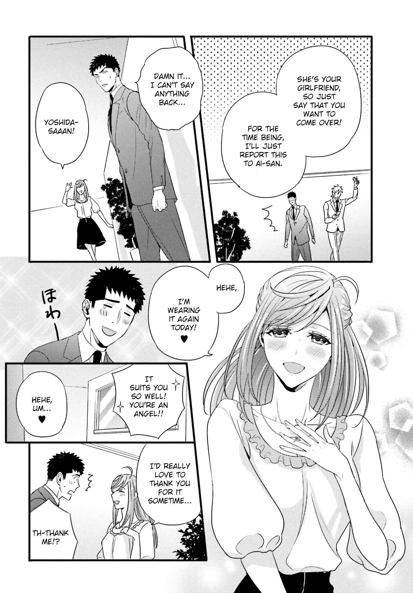 Page 4 Chapter 23 Tsuiteru Kanojo.