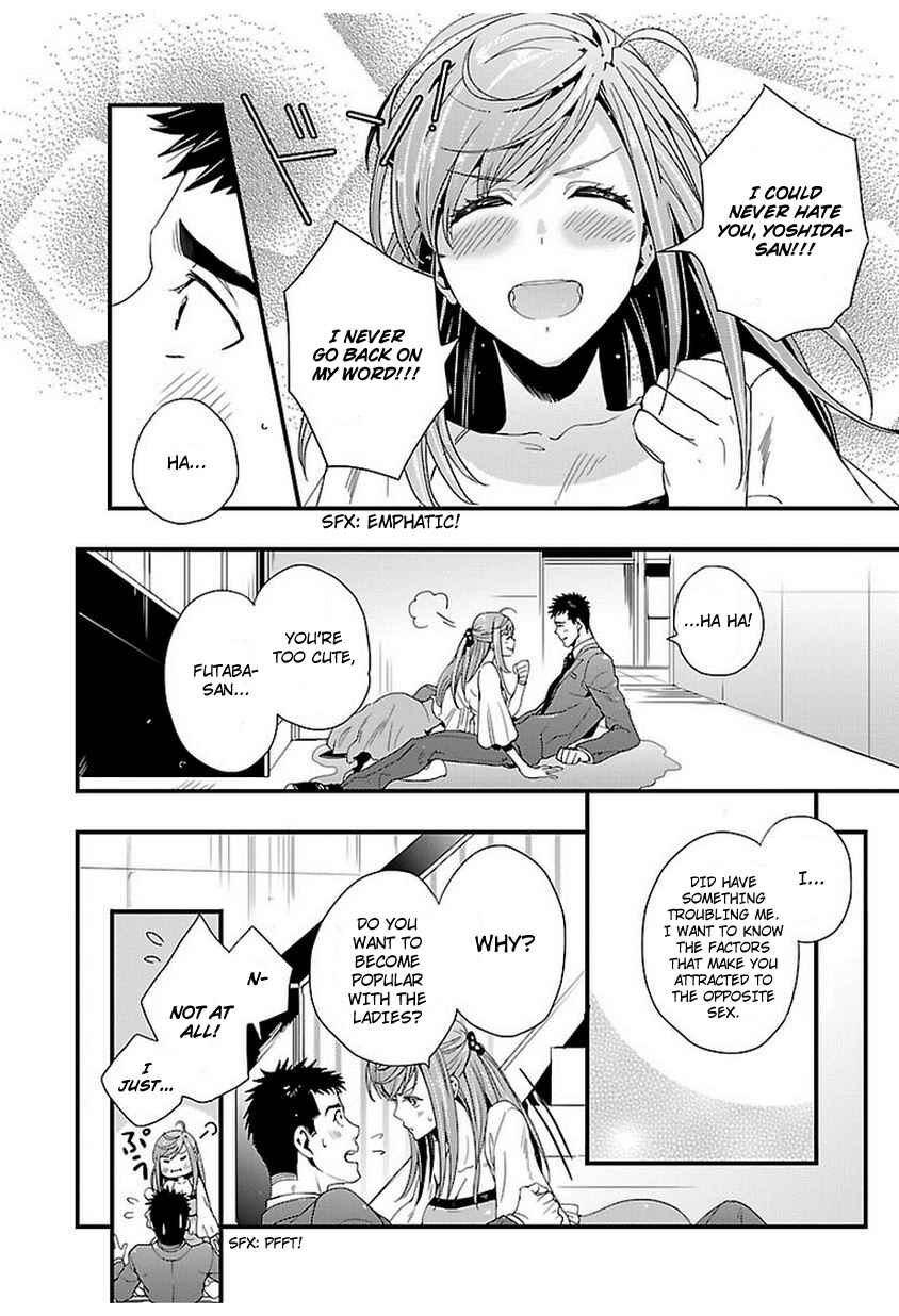Page 19 Chapter 4 Tsuiteru Kanojo.