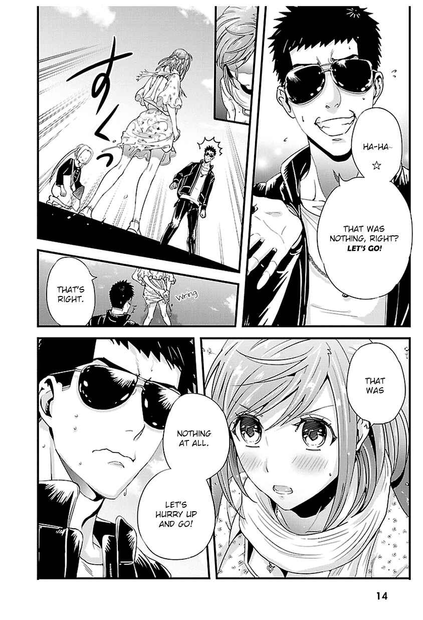 Page 14 Chapter 14 Tsuiteru Kanojo.