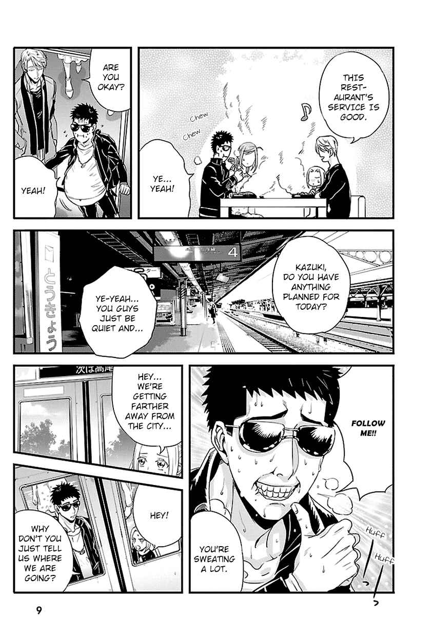 Page 9 Chapter 14 Tsuiteru Kanojo.