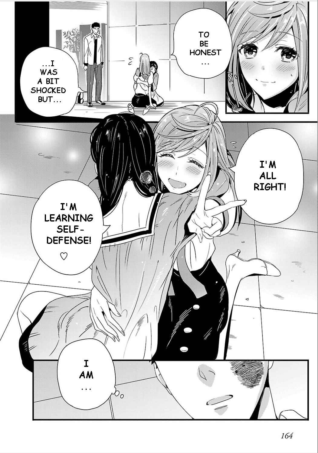 Page 10 Chapter 8 Tsuiteru Kanojo.