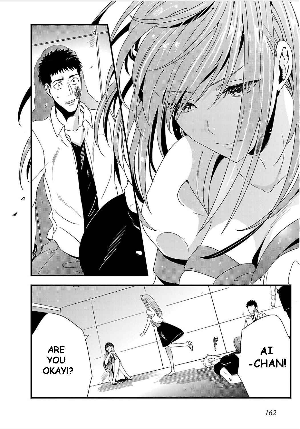 Page 8 Chapter 8 Tsuiteru Kanojo.