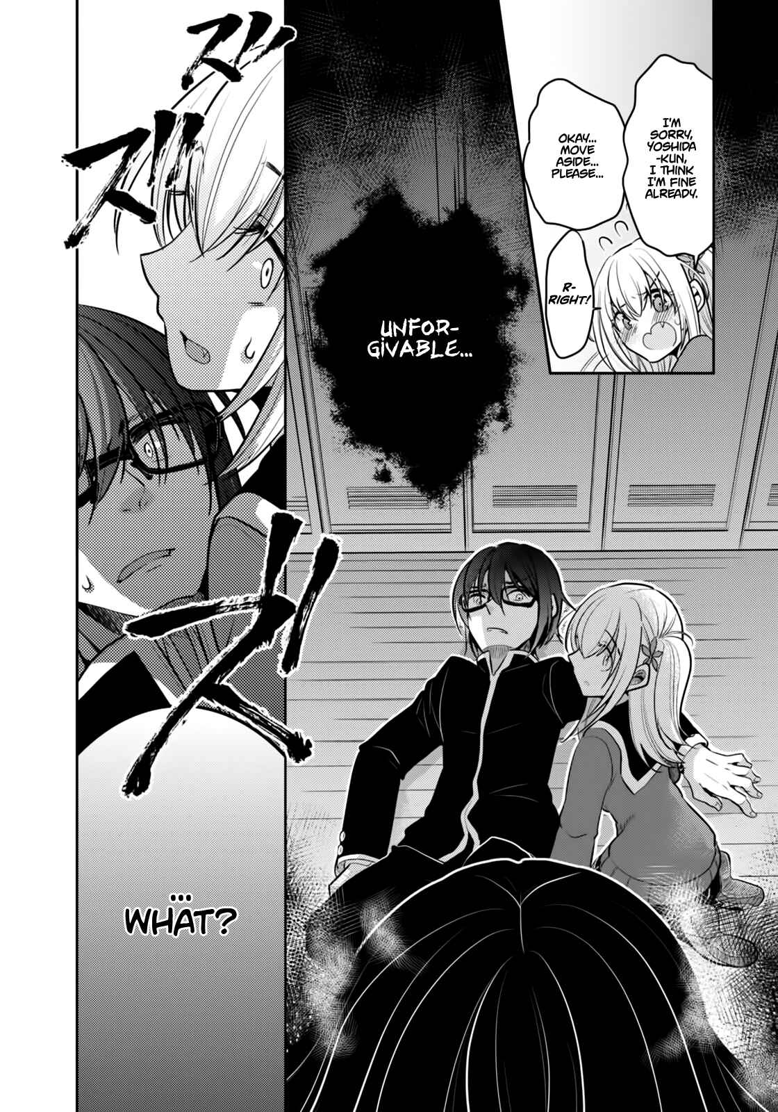Page 26 Chapter 1 Ore ga Fujoshi de Aitsu ga Yuriota de