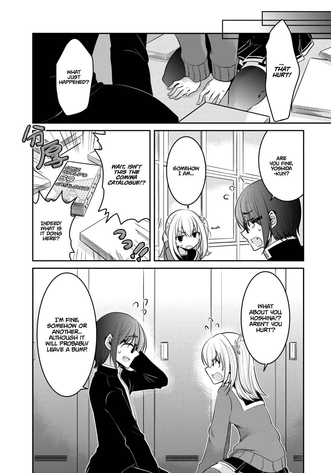 Page 30 Chapter 1 Ore ga Fujoshi de Aitsu ga Yuriota de