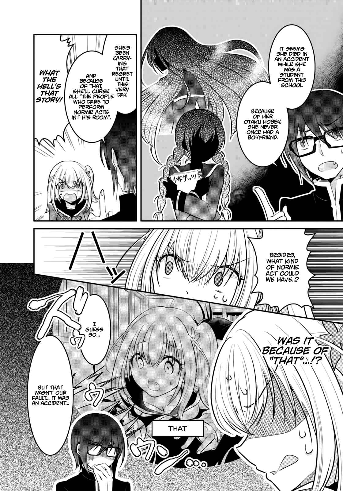 Page 34 Chapter 1 Ore ga Fujoshi de Aitsu ga Yuriota de