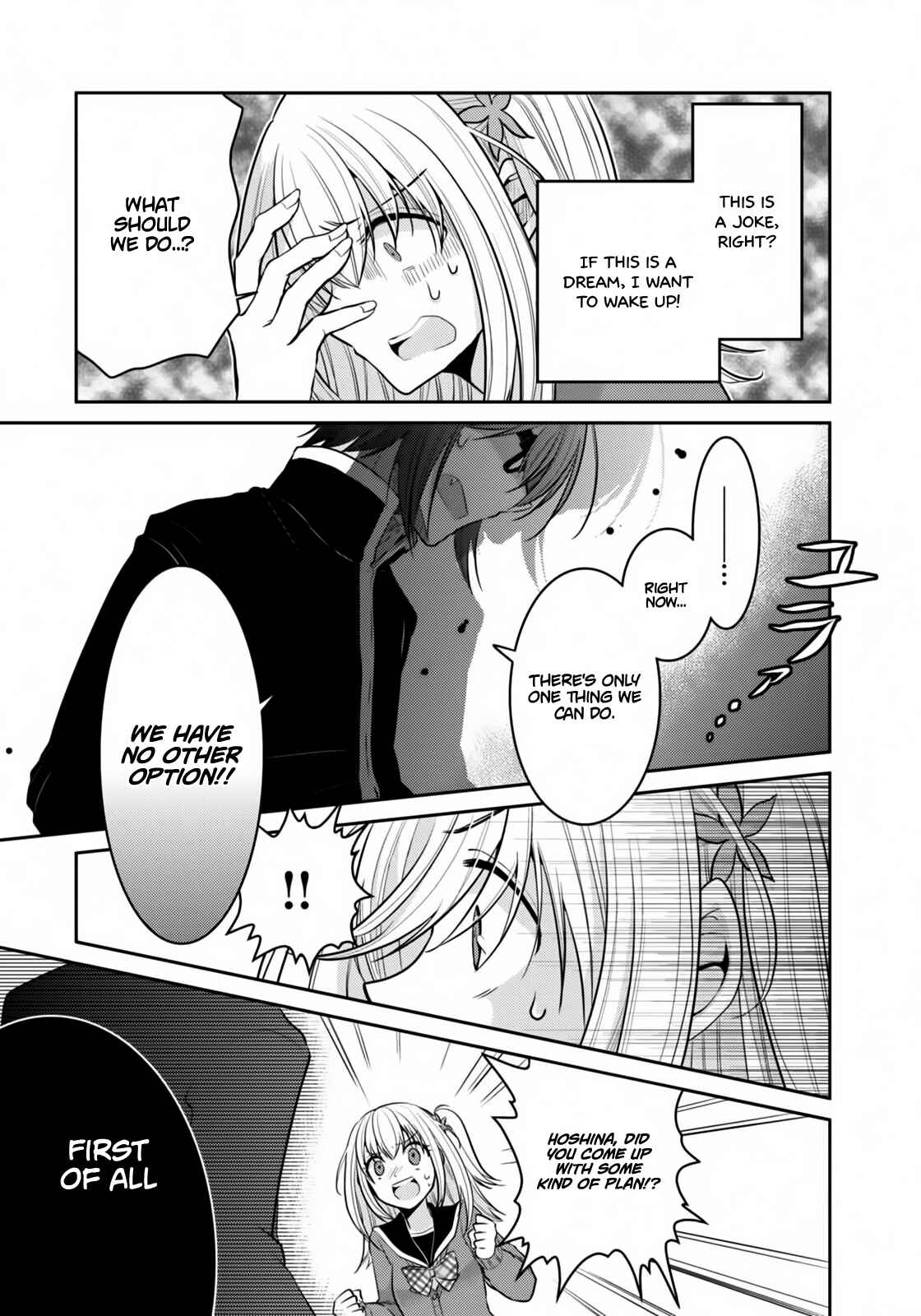 Page 35 Chapter 1 Ore ga Fujoshi de Aitsu ga Yuriota de