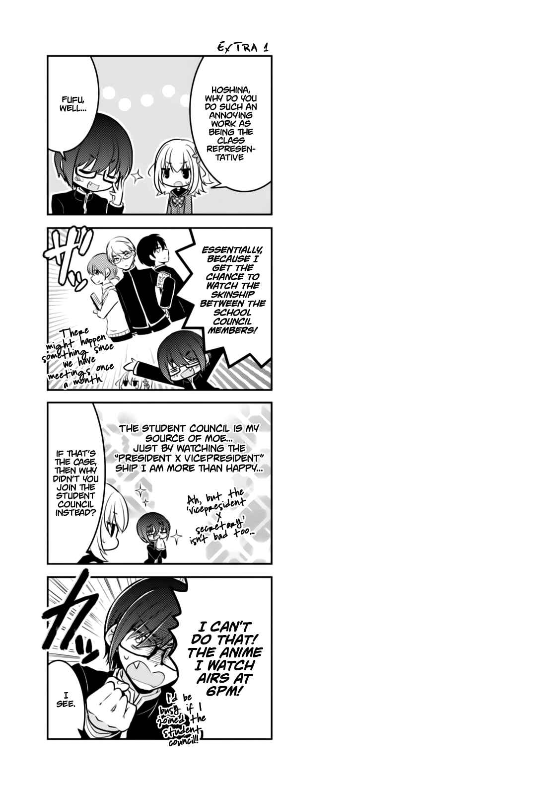 Page 37 Chapter 1 Ore ga Fujoshi de Aitsu ga Yuriota de