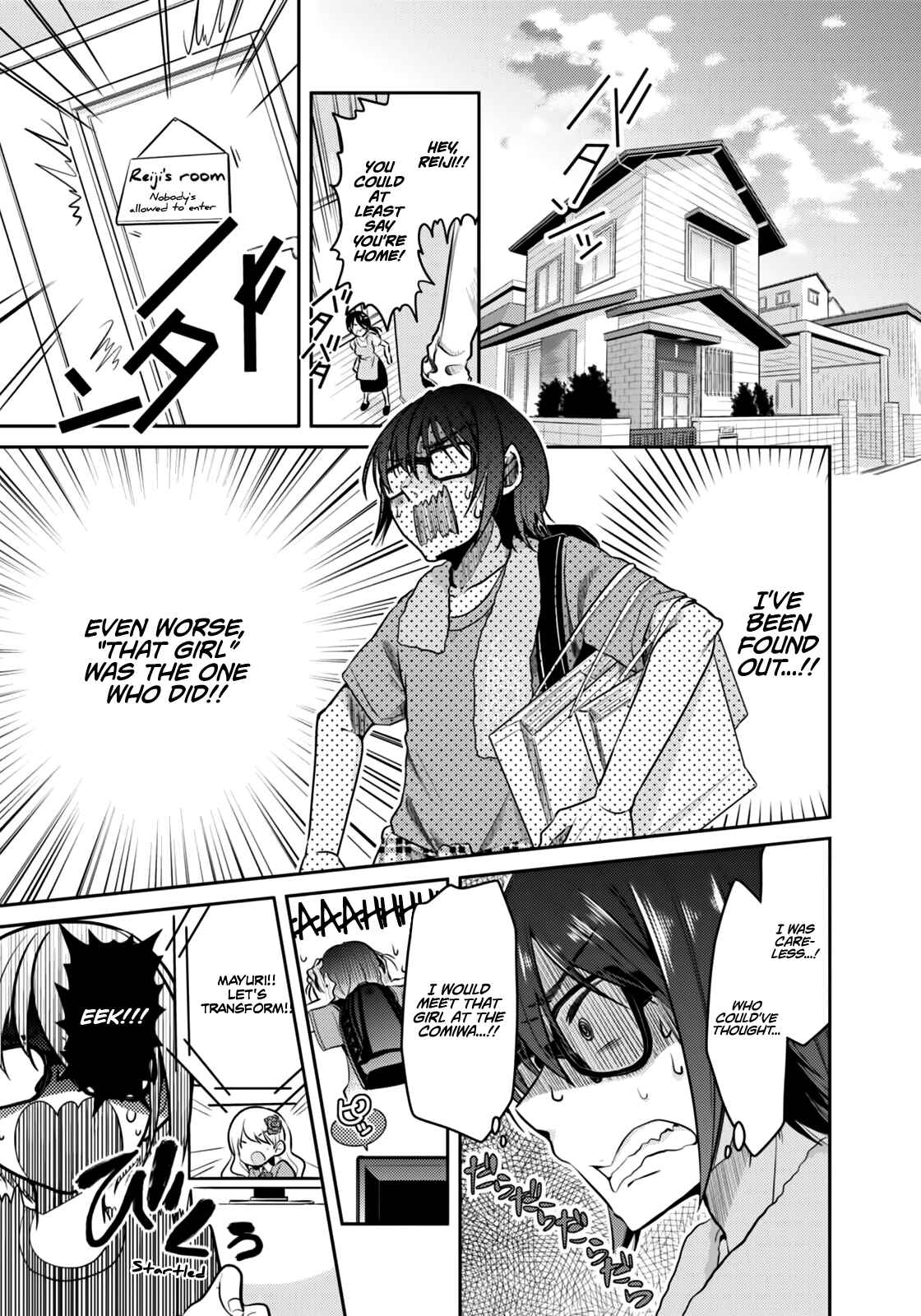 Page 5 Chapter 1 Ore ga Fujoshi de Aitsu ga Yuriota de