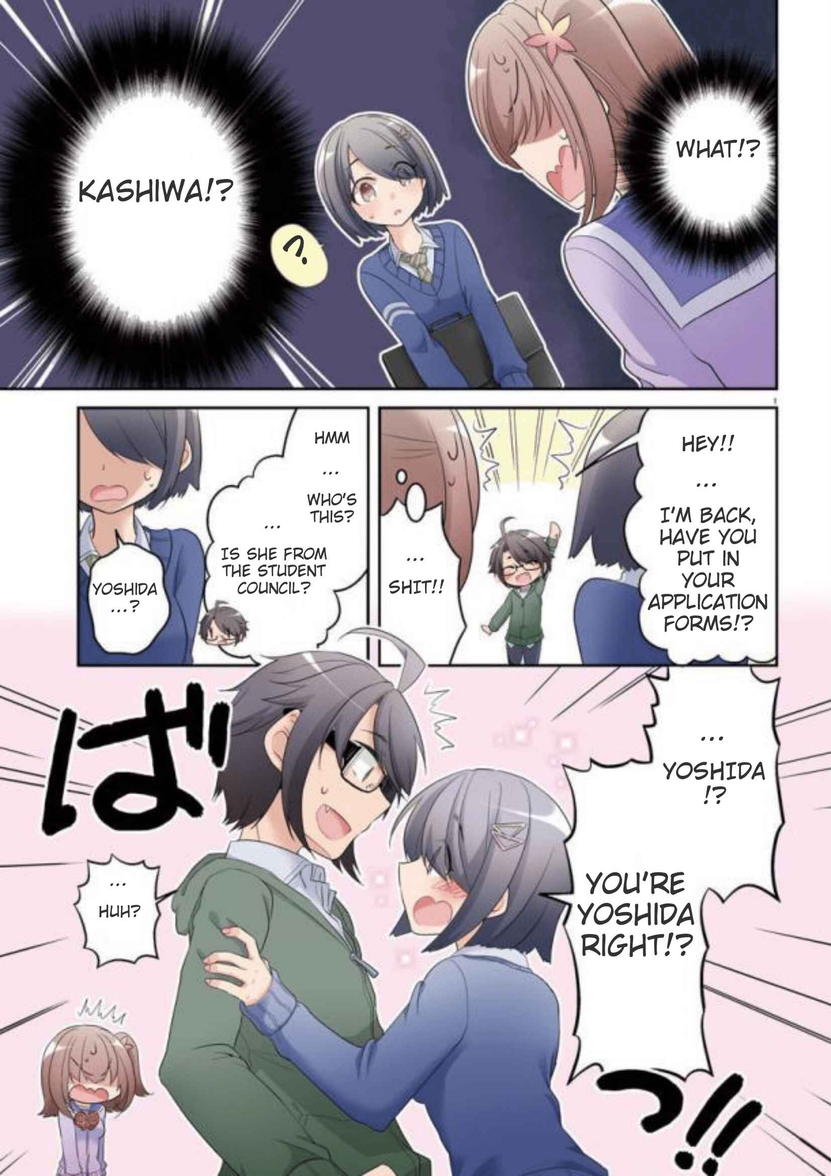 Page 1 Chapter 6 Ore ga Fujoshi de Aitsu ga Yuriota de