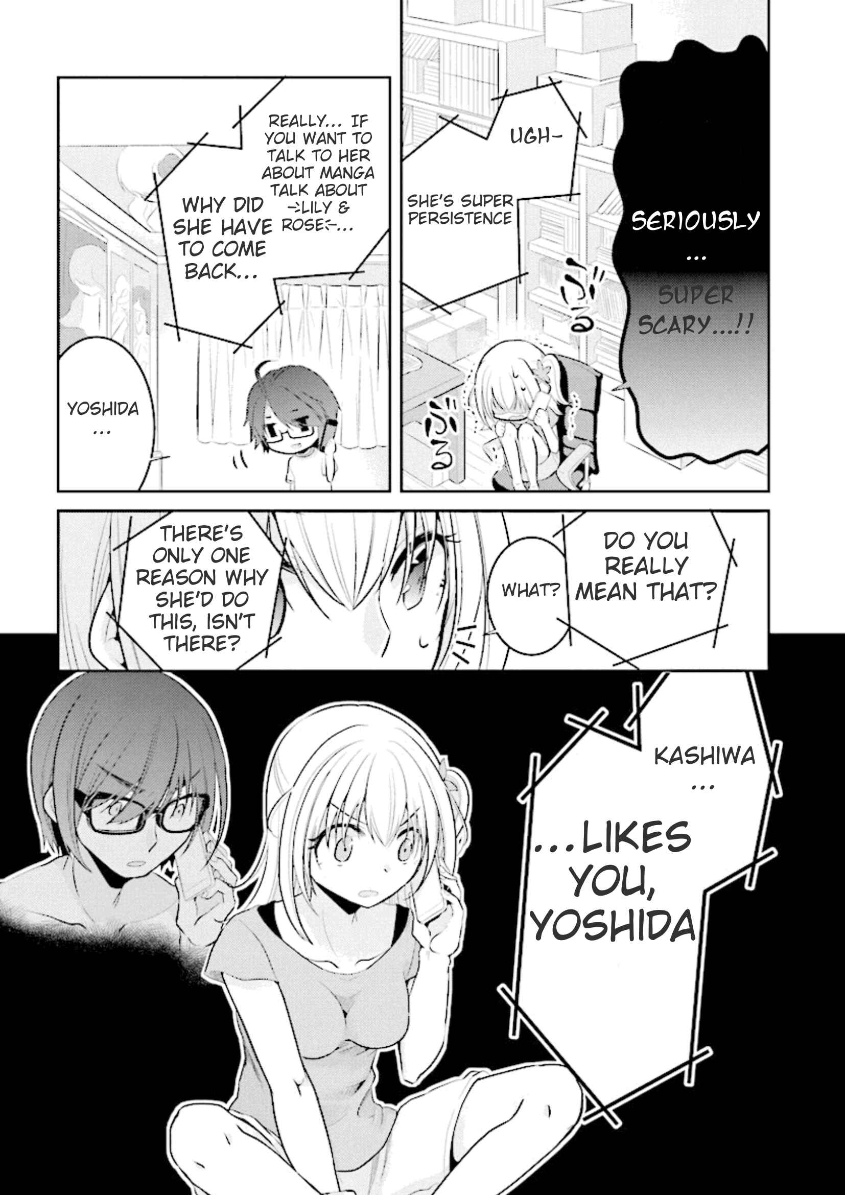Page 10 Chapter 6 Ore ga Fujoshi de Aitsu ga Yuriota de