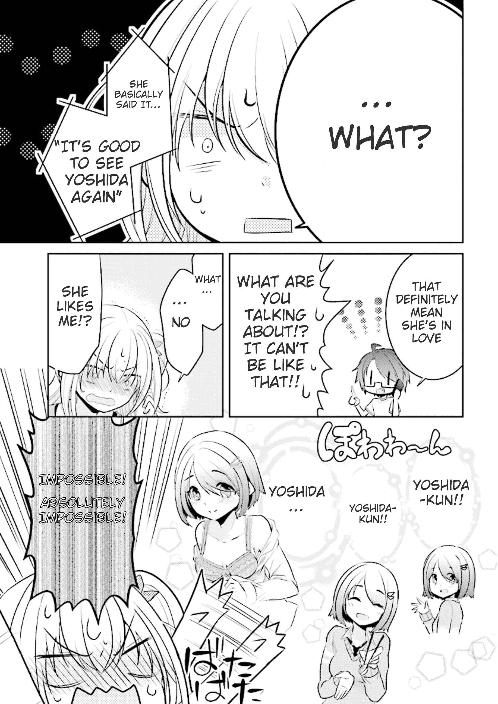 Page 11 Chapter 6 Ore ga Fujoshi de Aitsu ga Yuriota de