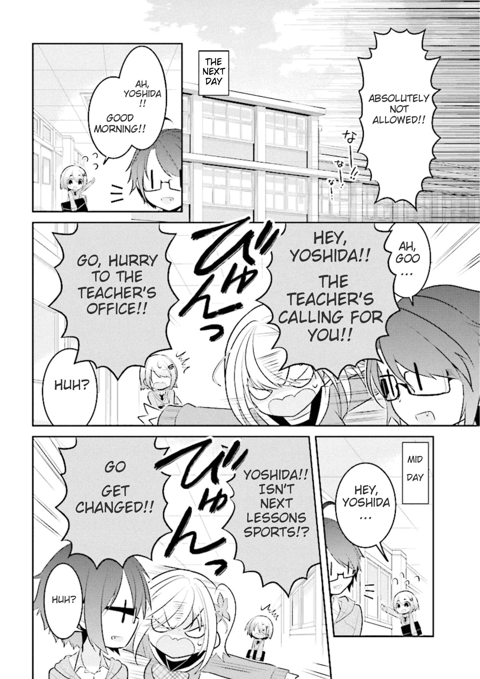Page 14 Chapter 6 Ore ga Fujoshi de Aitsu ga Yuriota de
