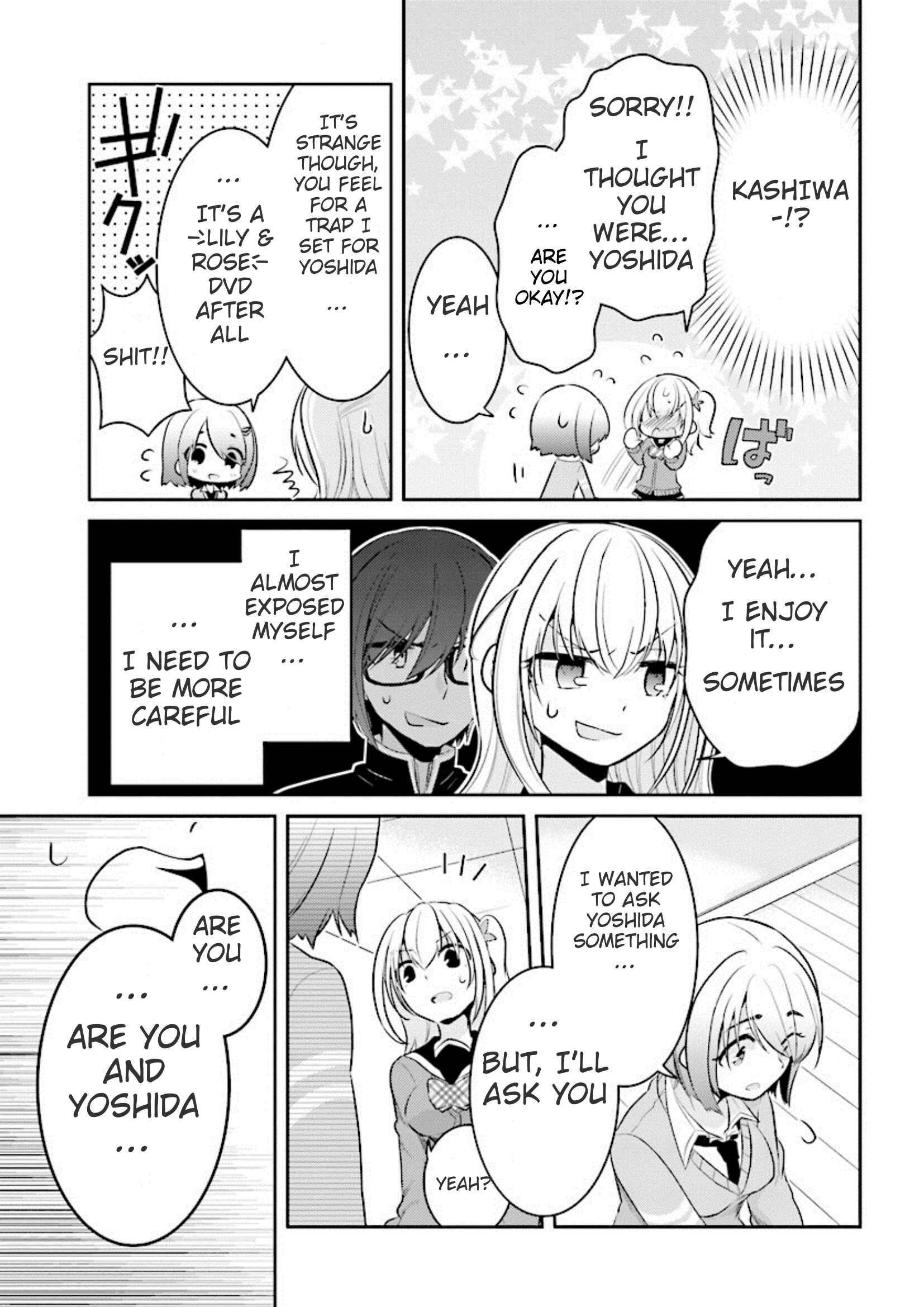 Page 19 Chapter 6 Ore ga Fujoshi de Aitsu ga Yuriota de