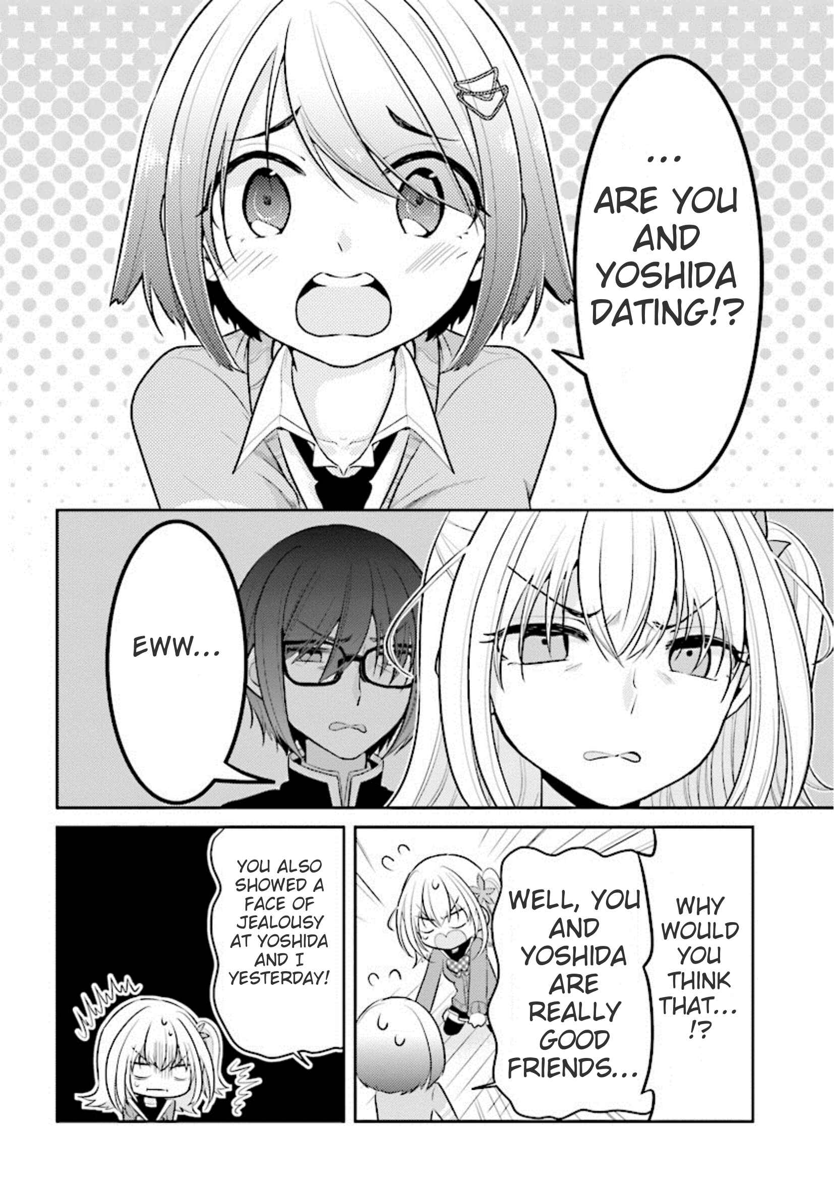 Page 20 Chapter 6 Ore ga Fujoshi de Aitsu ga Yuriota de