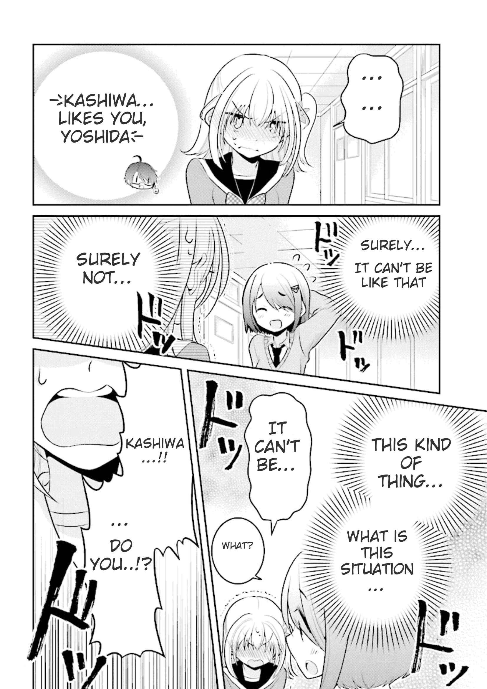 Page 22 Chapter 6 Ore ga Fujoshi de Aitsu ga Yuriota de