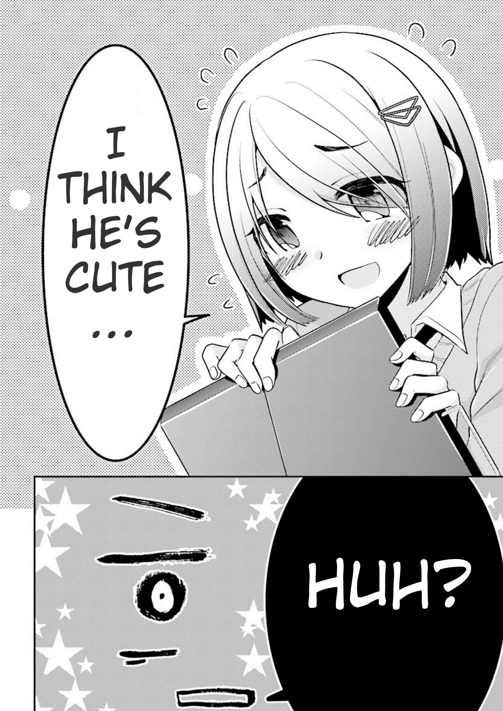 Page 24 Chapter 6 Ore ga Fujoshi de Aitsu ga Yuriota de