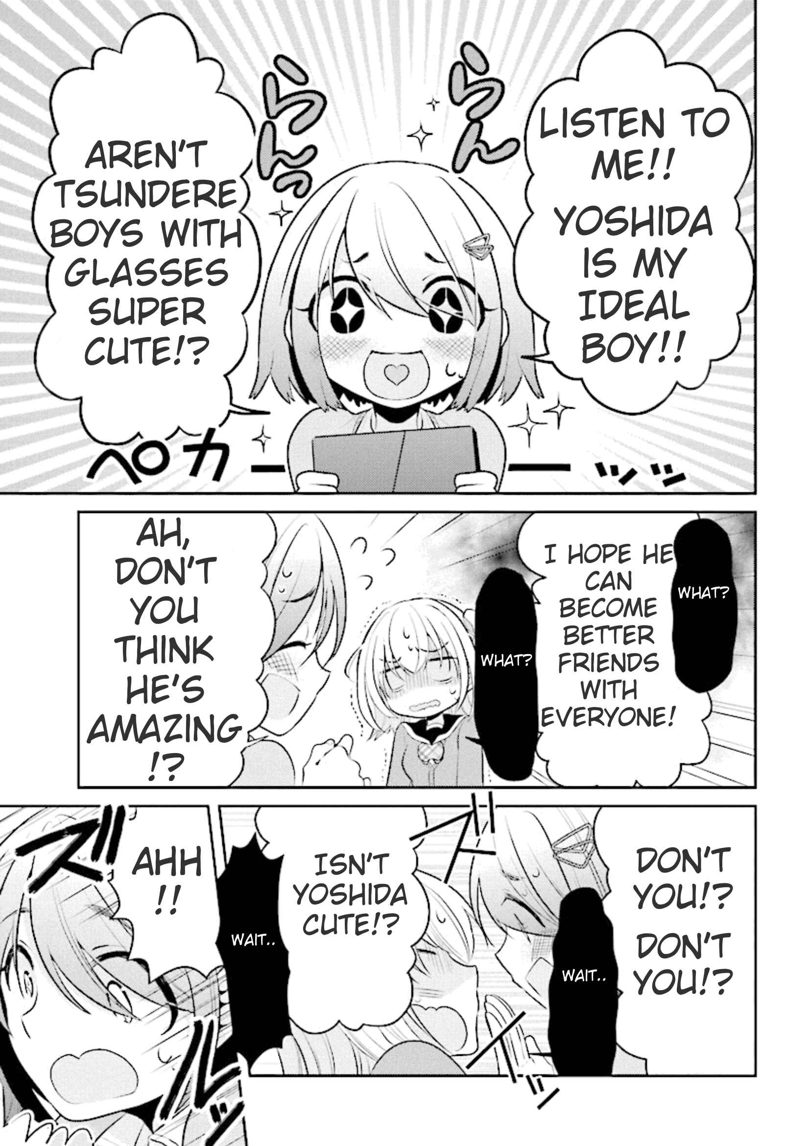Page 25 Chapter 6 Ore ga Fujoshi de Aitsu ga Yuriota de