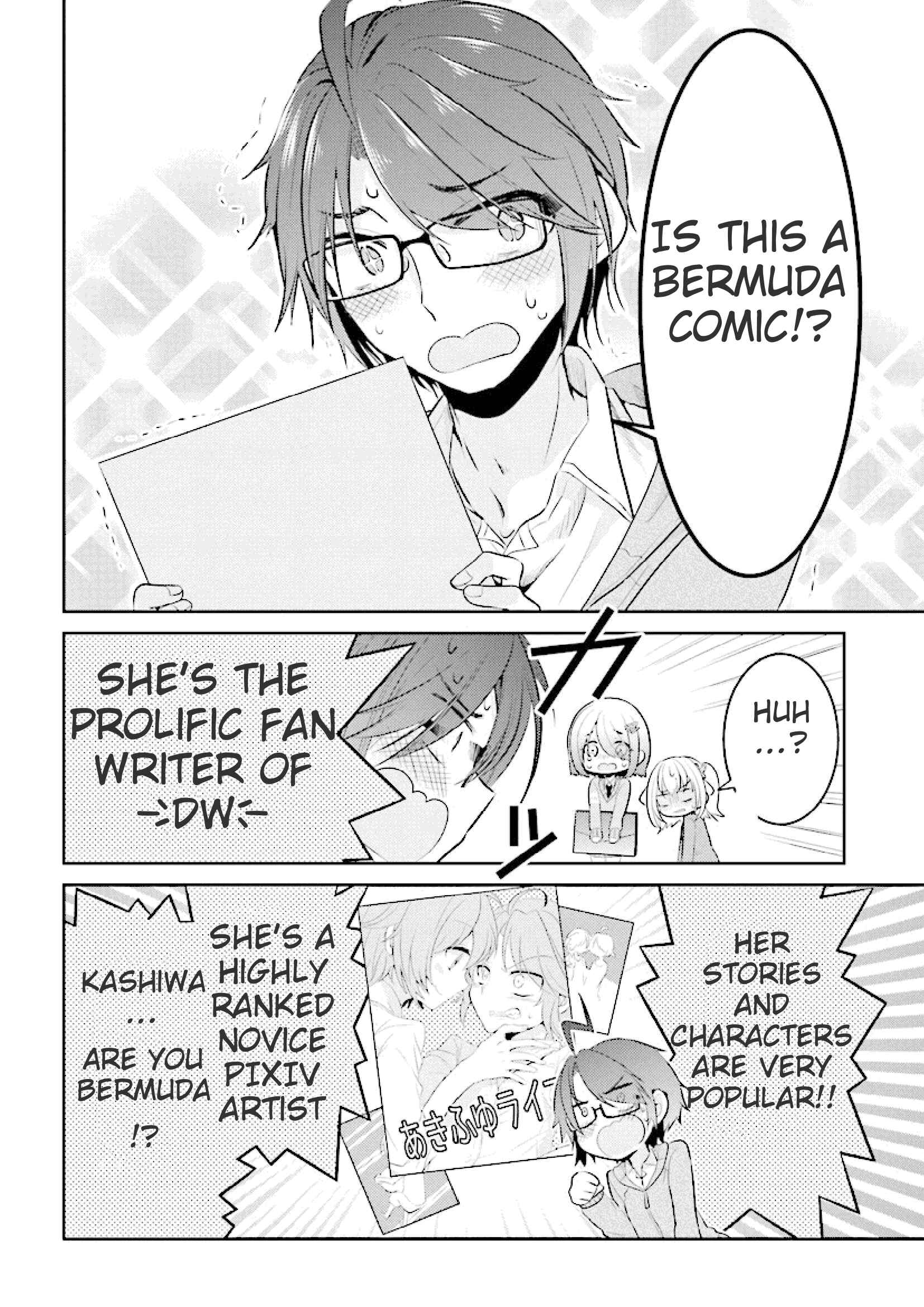 Page 28 Chapter 6 Ore ga Fujoshi de Aitsu ga Yuriota de
