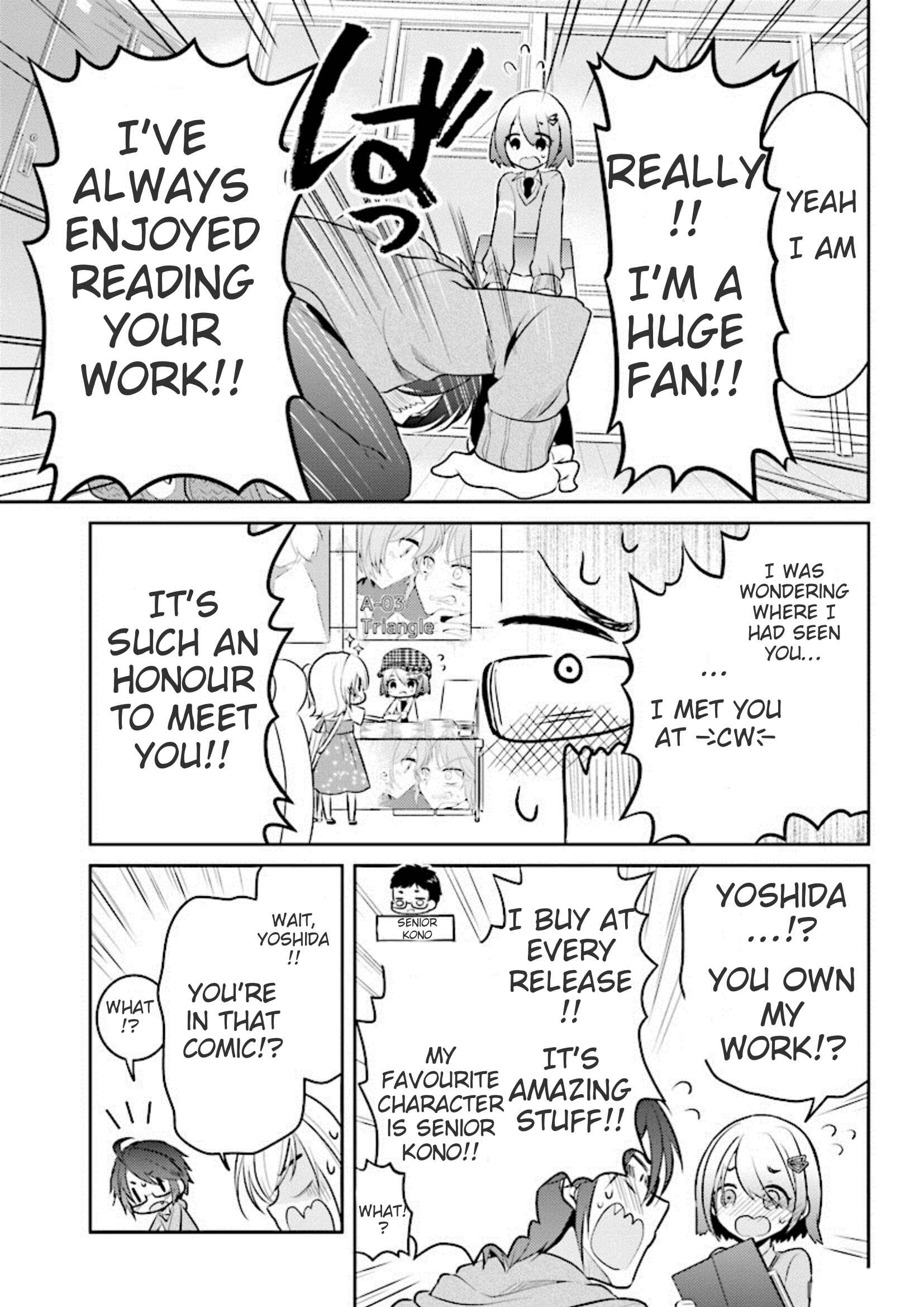 Page 29 Chapter 6 Ore ga Fujoshi de Aitsu ga Yuriota de