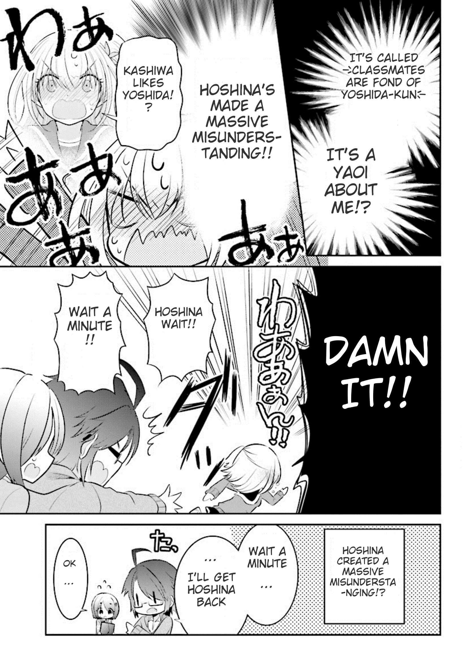 Page 31 Chapter 6 Ore ga Fujoshi de Aitsu ga Yuriota de