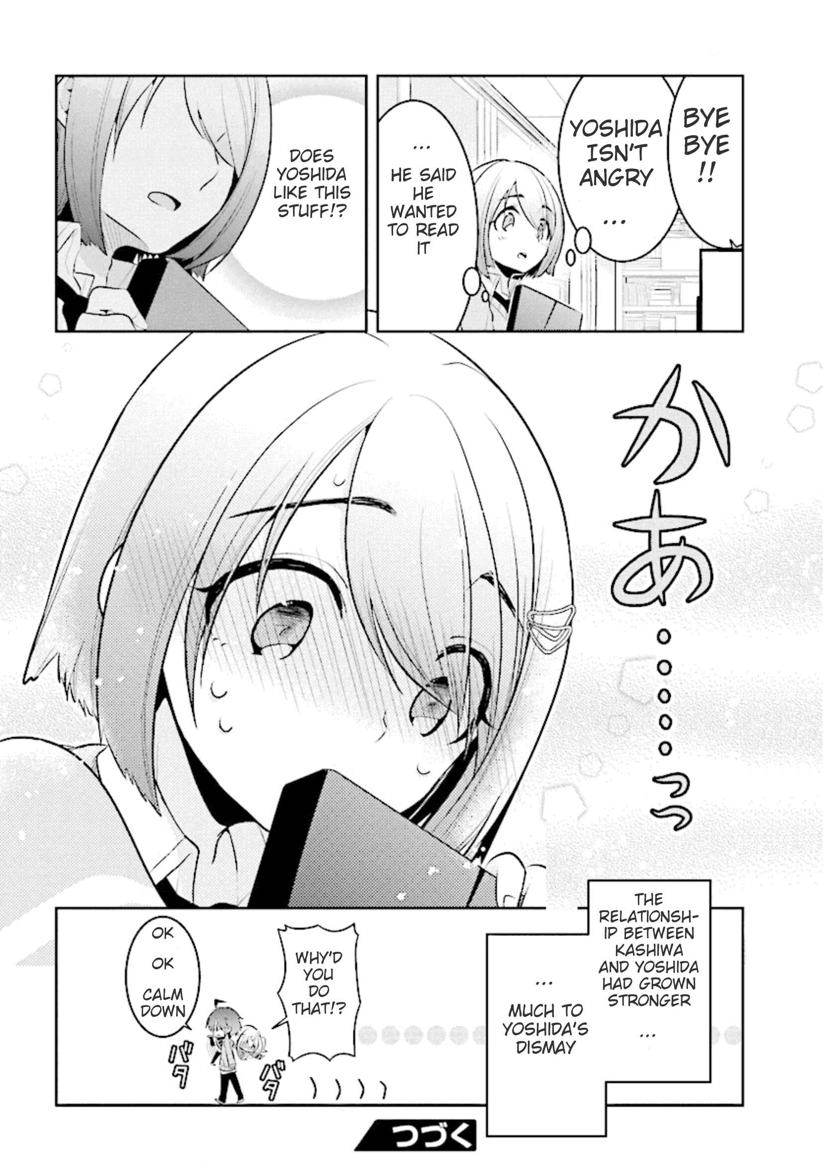 Page 32 Chapter 6 Ore ga Fujoshi de Aitsu ga Yuriota de