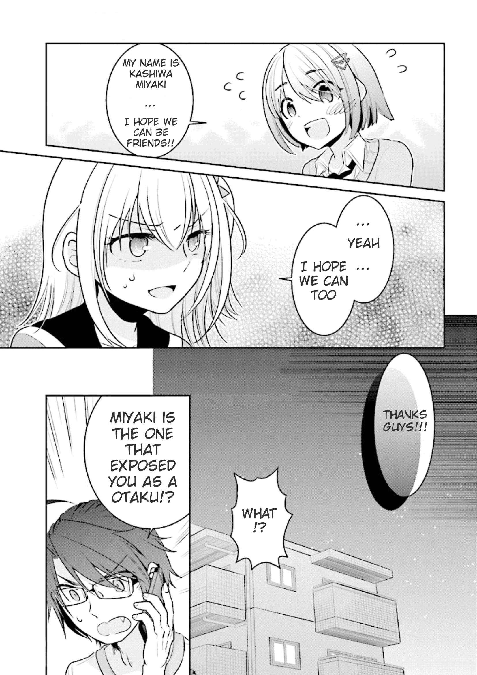 Page 7 Chapter 6 Ore ga Fujoshi de Aitsu ga Yuriota de