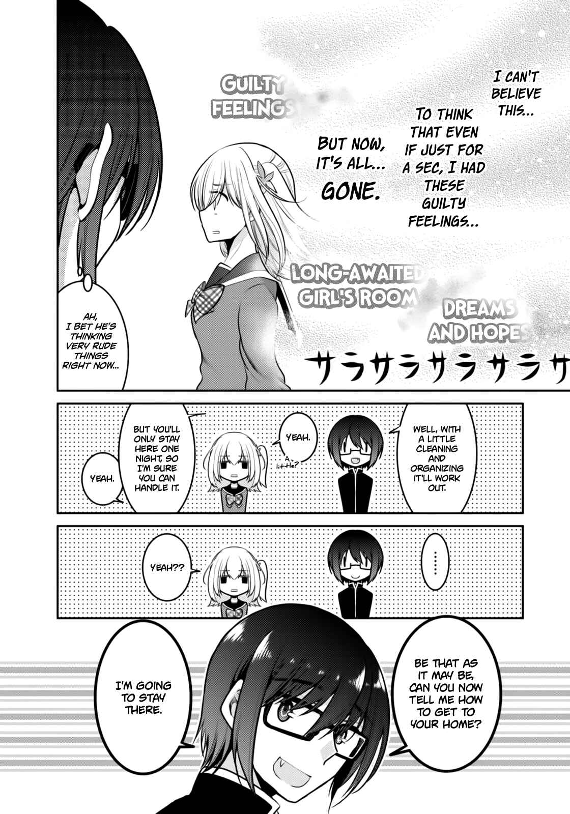Page 19 Chapter 2 Ore ga Fujoshi de Aitsu ga Yuriota de