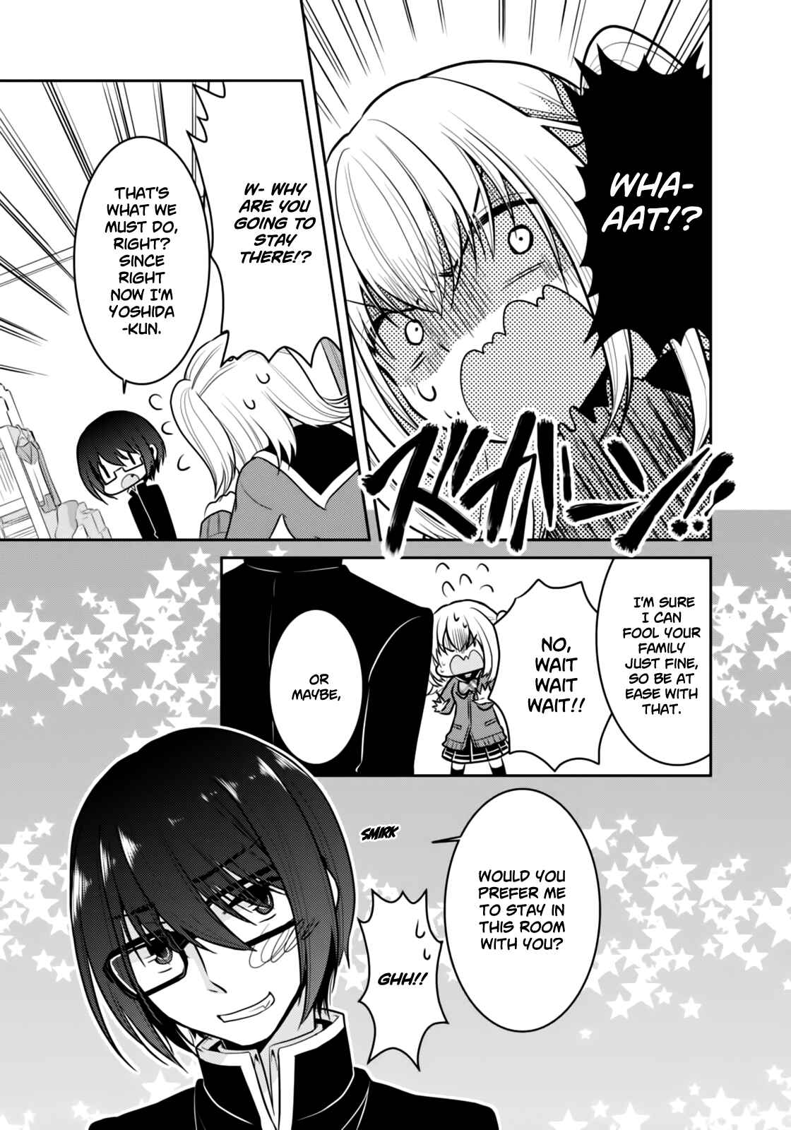 Page 20 Chapter 2 Ore ga Fujoshi de Aitsu ga Yuriota de