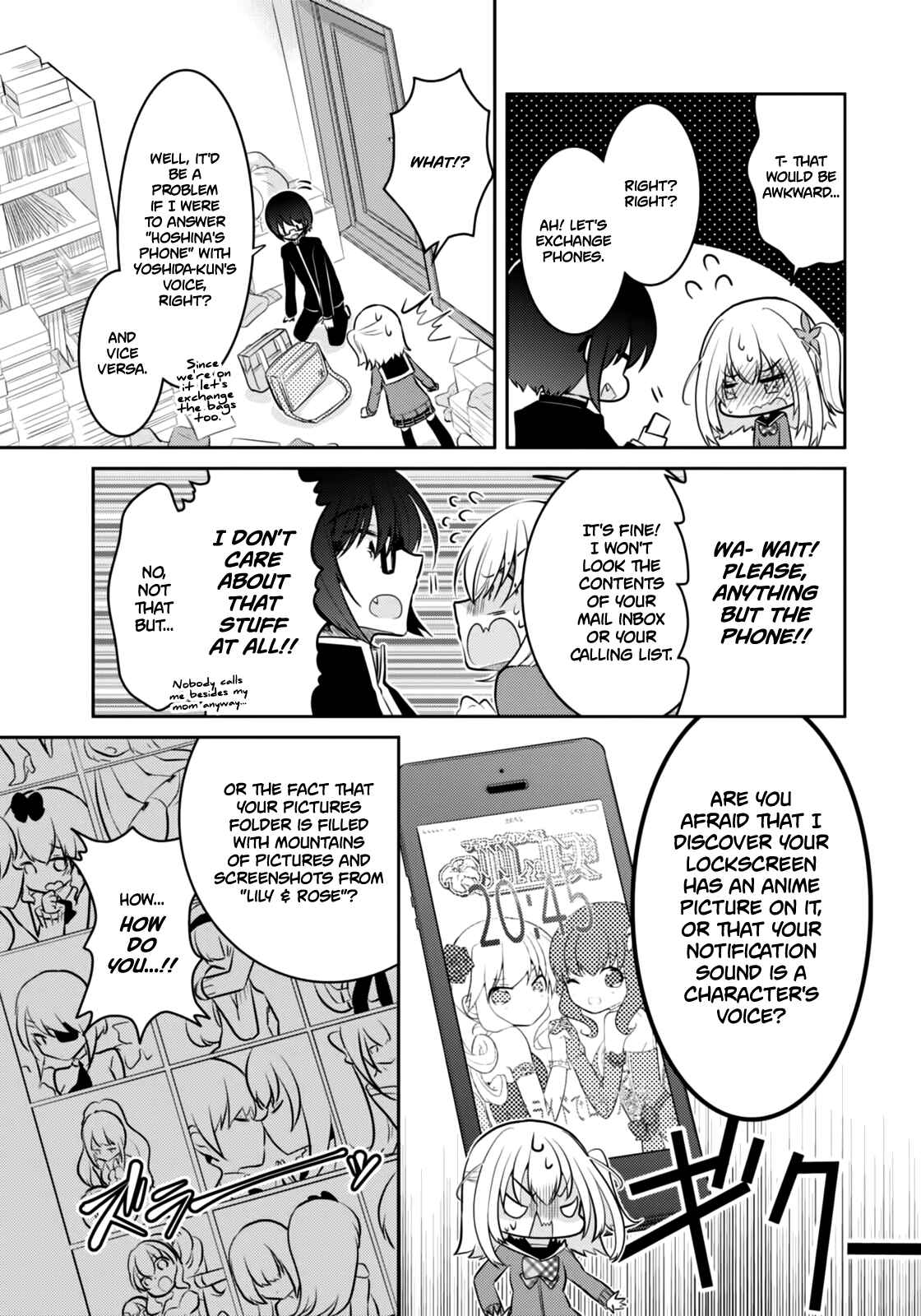 Page 21 Chapter 2 Ore ga Fujoshi de Aitsu ga Yuriota de