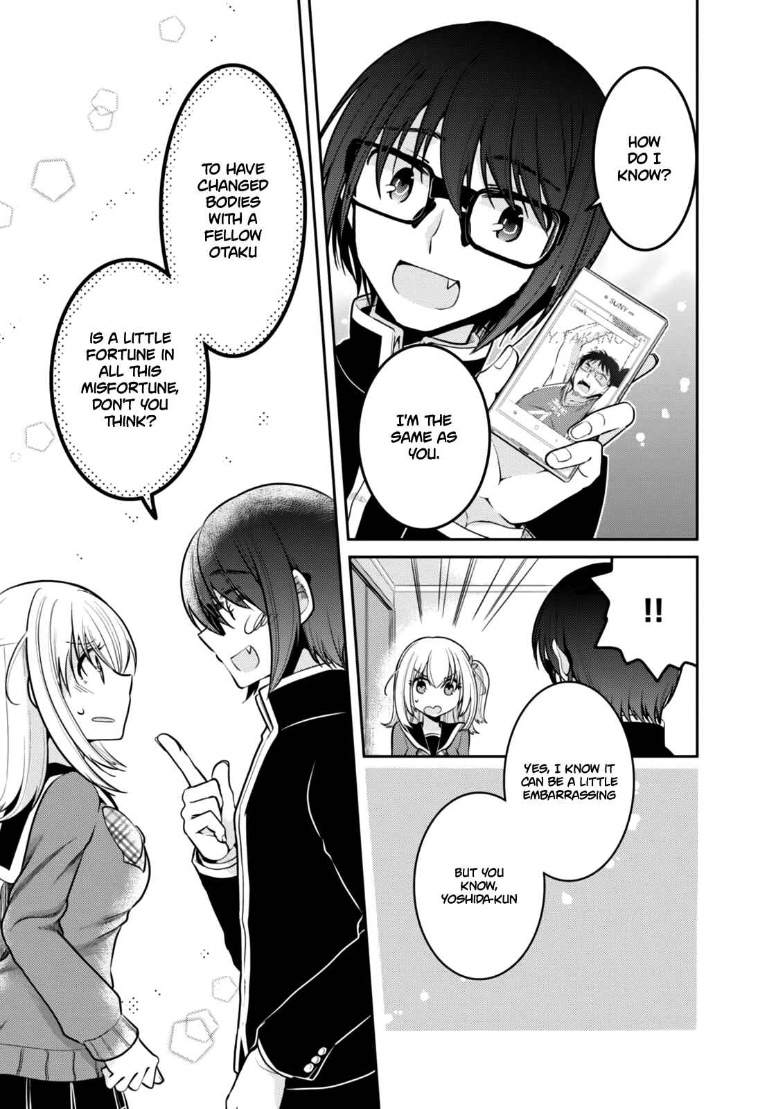 Page 22 Chapter 2 Ore ga Fujoshi de Aitsu ga Yuriota de