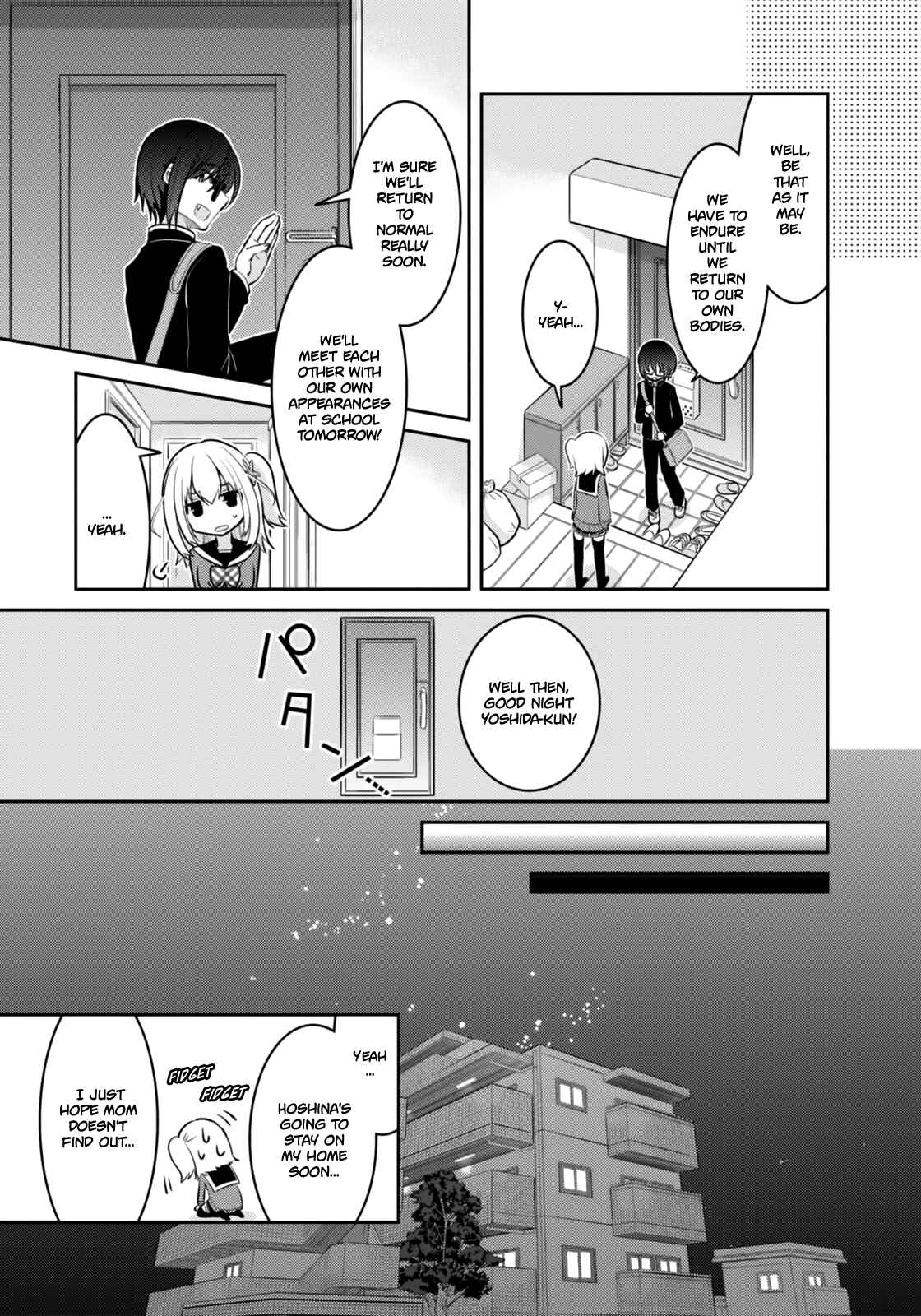 Page 24 Chapter 2 Ore ga Fujoshi de Aitsu ga Yuriota de