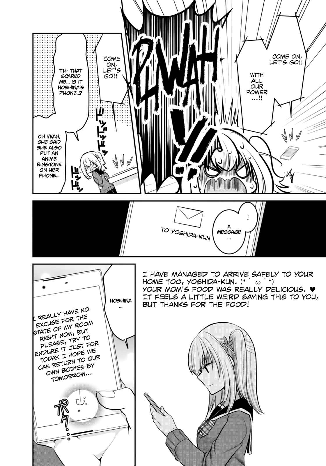 Page 29 Chapter 2 Ore ga Fujoshi de Aitsu ga Yuriota de