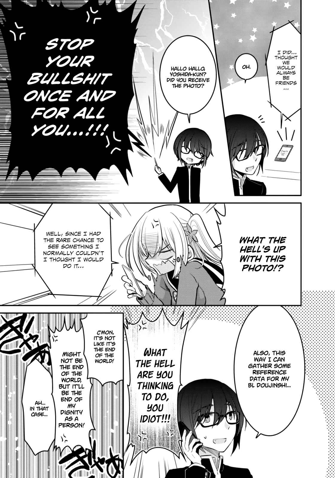 Page 32 Chapter 2 Ore ga Fujoshi de Aitsu ga Yuriota de
